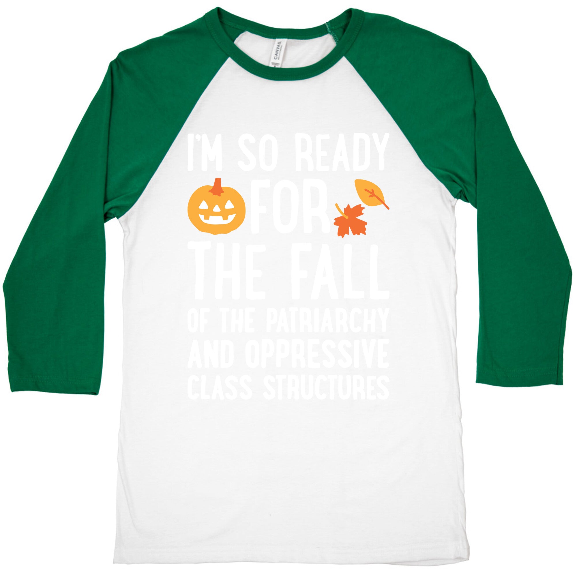 Im So Ready For The Fall Baseball Tee
